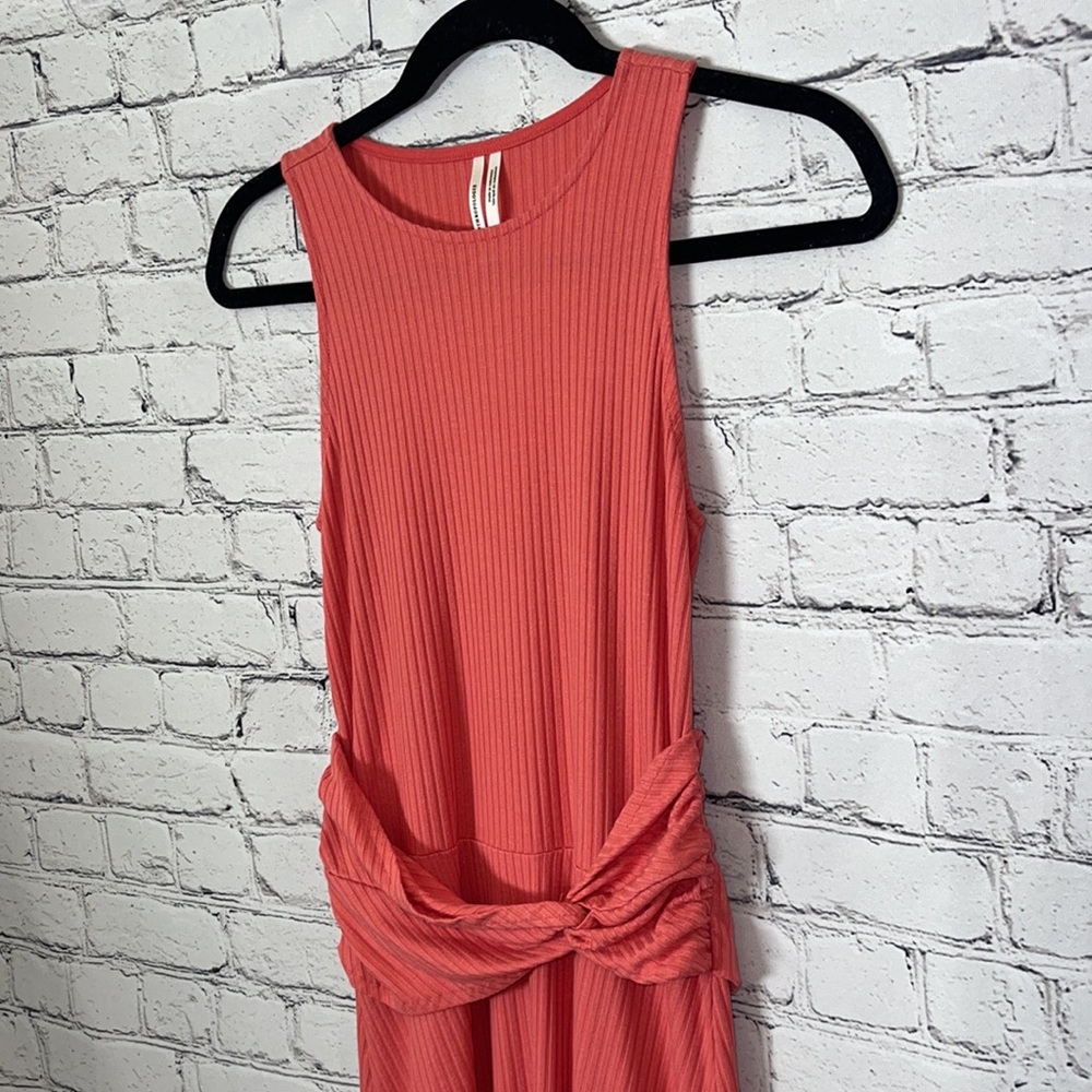 Anthropologie Ribbed Kingsolver Dress - Picture 6 of 16